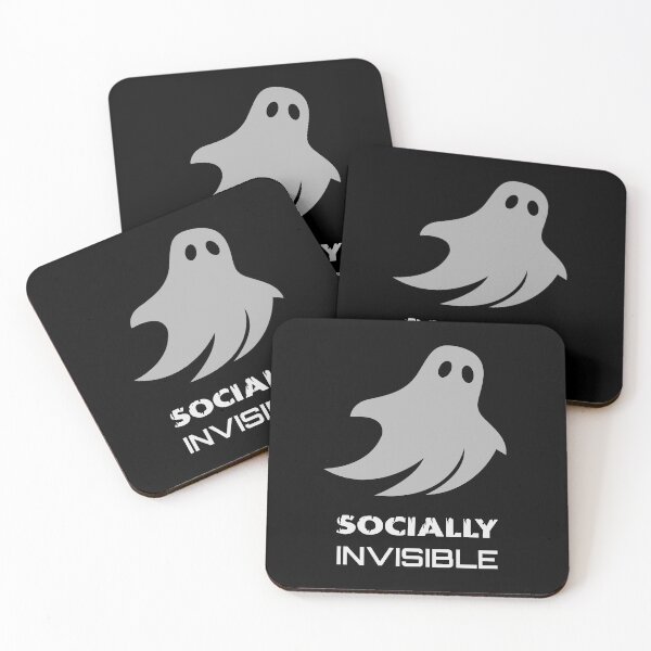 Item preview, Funny Introvert Spooky Ghost designed and sold by ElectroSphere46.