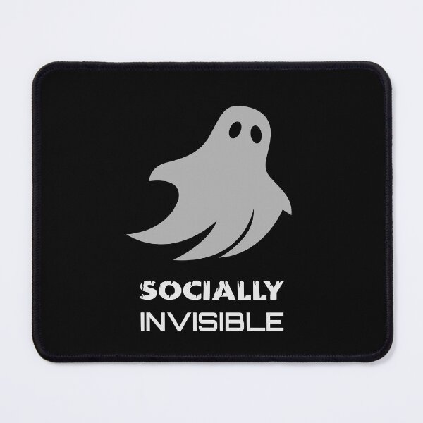 Item preview, Funny Introvert Spooky Ghost designed and sold by ElectroSphere46.