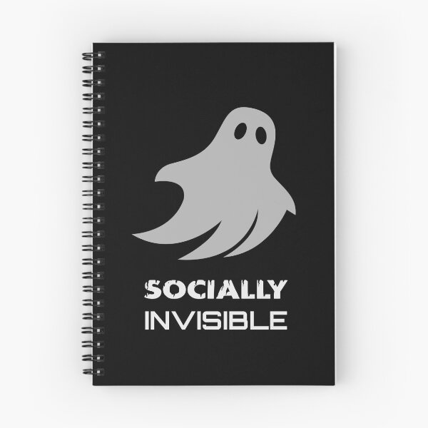 Item preview, Funny Introvert Spooky Ghost designed and sold by ElectroSphere46.