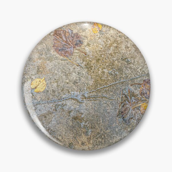 Item preview, Traces of Rain on Autumn Concrete designed and sold by MariaAbaza.