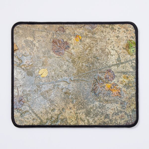 Item preview, Traces of Rain on Autumn Concrete designed and sold by MariaAbaza.