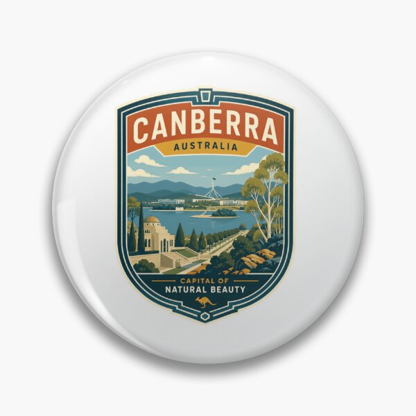 Item preview, Canberra Australia Capital Of Natural Beauty Australian Travel Destination designed and sold by Simsimah26Parks.