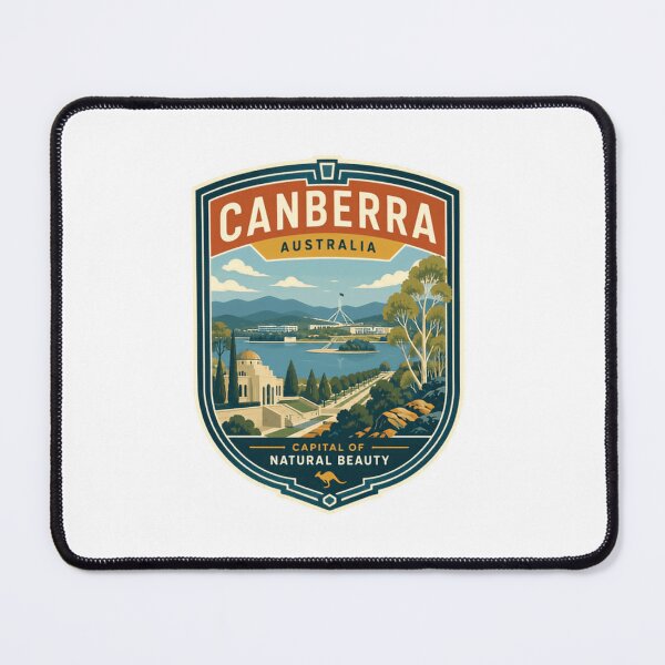Item preview, Canberra Australia Capital Of Natural Beauty Australian Travel Destination designed and sold by Simsimah26Parks.