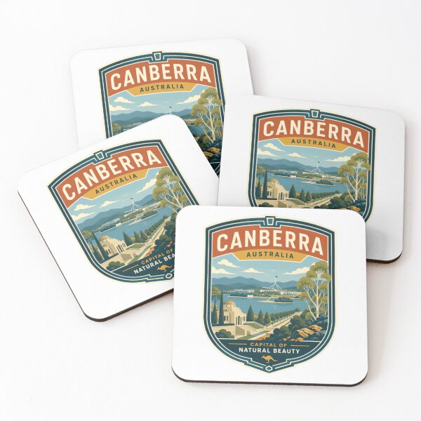 Item preview, Canberra Australia Capital Of Natural Beauty Australian Travel Destination designed and sold by Simsimah26Parks.