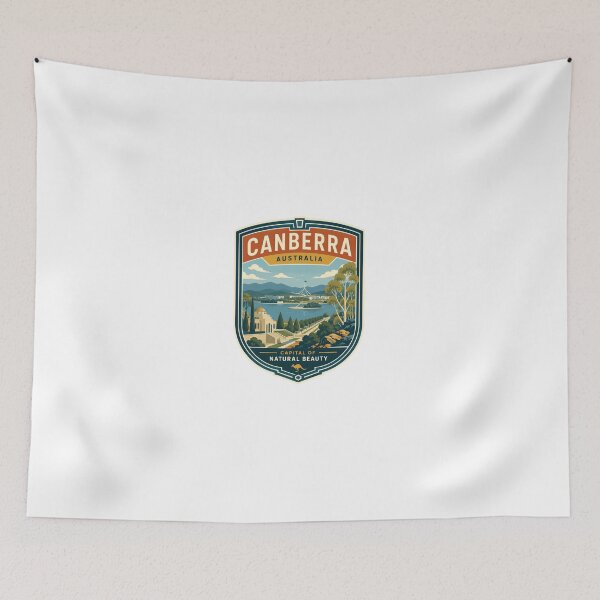 Item preview, Canberra Australia Capital Of Natural Beauty Australian Travel Destination designed and sold by Simsimah26Parks.