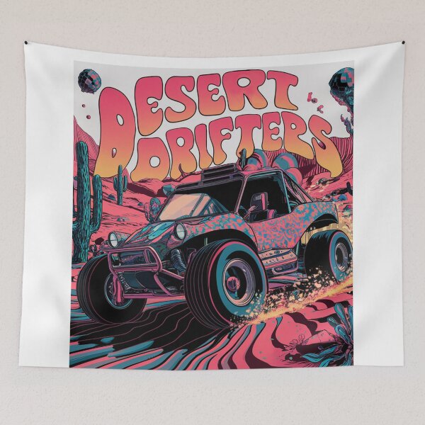 Item preview, Desert Drifter designed and sold by Concept-Hub.