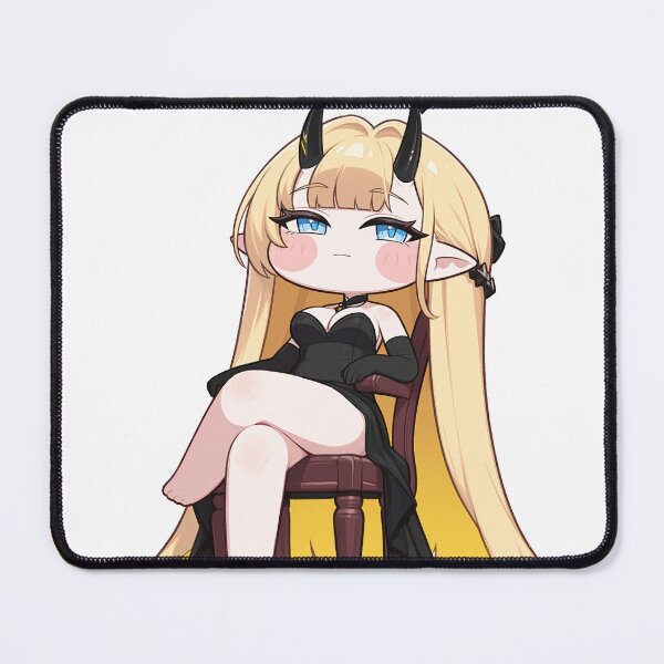 Item preview, Dark Fantasy Chibi Gothic Princess Anime Sticker designed and sold by RGB-crayon.
