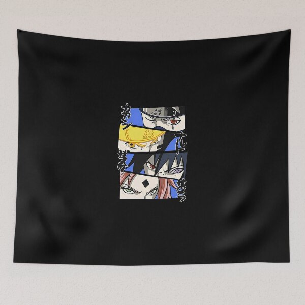 Item preview, Naruto Team 7 Eyes Close Up designed and sold by NorthenStudio.