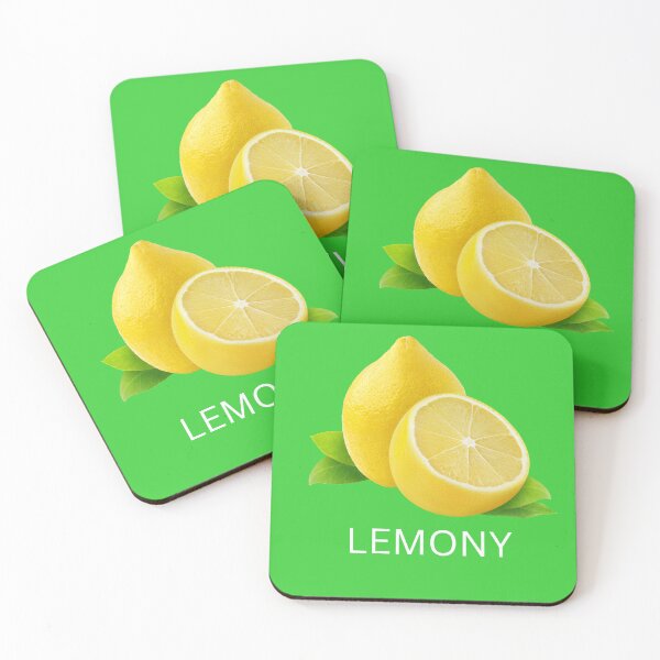 Item preview, That Lemon yellow and lemony smell designed and sold by Andykinoz.