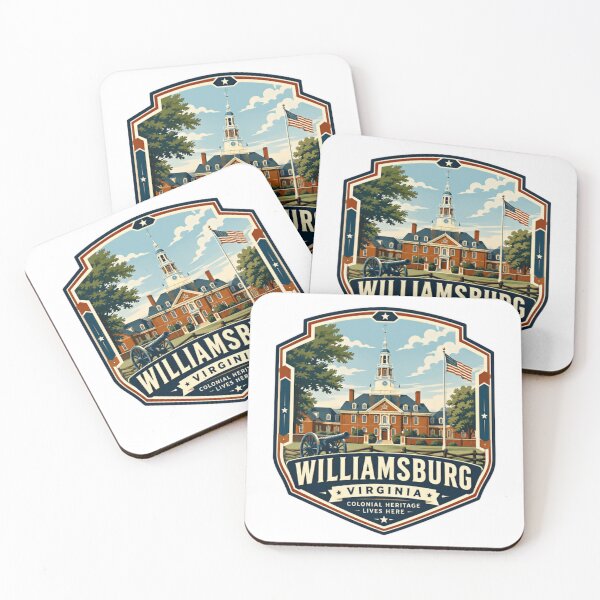 Item preview, Williamsburg Virginia Colonial Heritage Lives Here American History Travel Souvenir designed and sold by Simsimah26Parks.