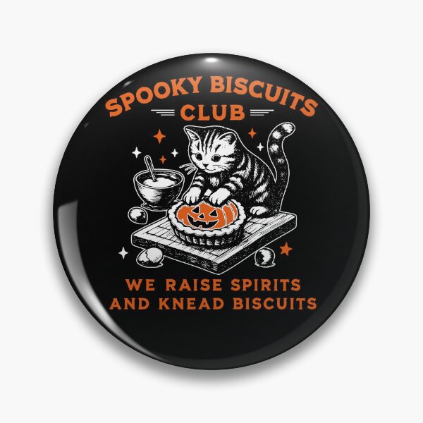 Item preview, Spooky Biscuits Club designed and sold by hannartbaker.