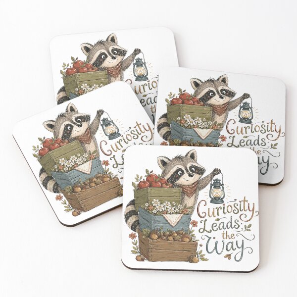 Item preview, Lantern Bandit - Cute Raccoon Nursery designed and sold by bapupa.