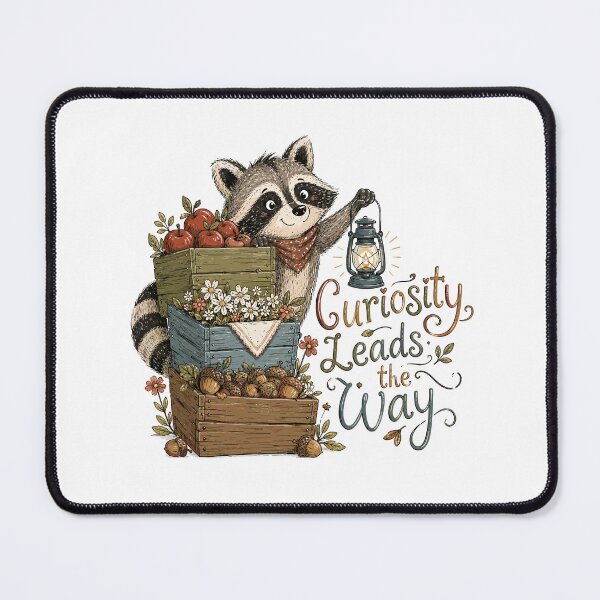 Item preview, Lantern Bandit - Cute Raccoon Nursery designed and sold by bapupa.