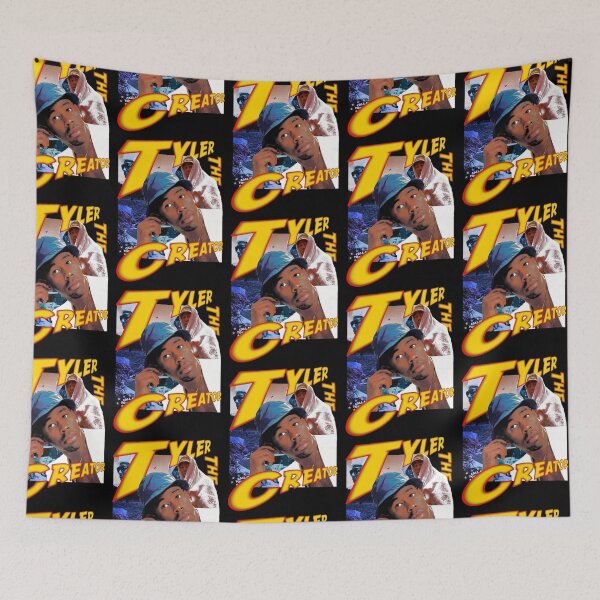 Item preview, Tyler The Creator Vintage Rap Hip Hop Collage designed and sold by SamirBeer96.