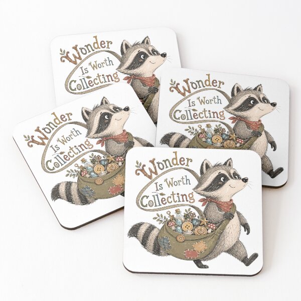 Item preview, Treasure Seeker - Cute Raccoon Nursery designed and sold by bapupa.