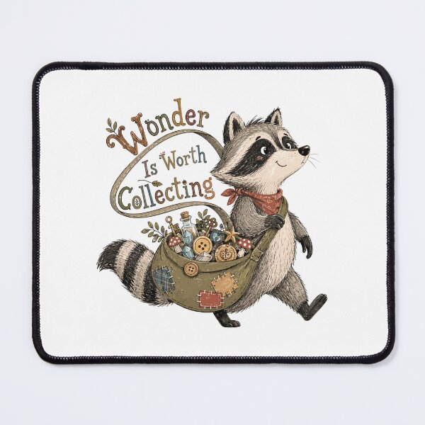 Item preview, Treasure Seeker - Cute Raccoon Nursery designed and sold by bapupa.