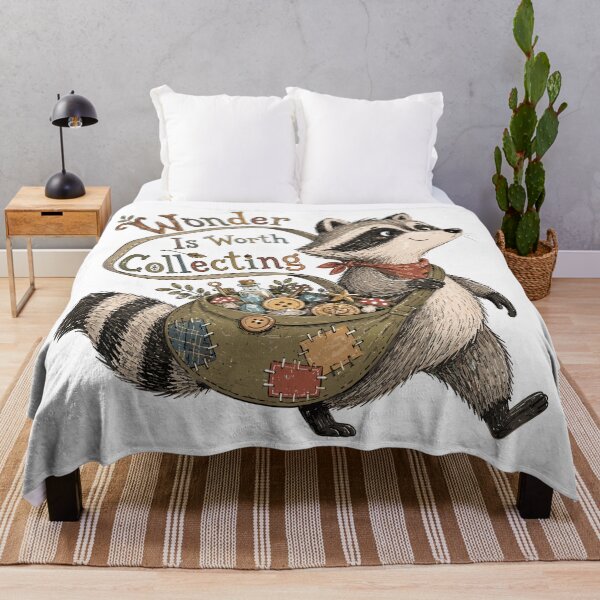 Item preview, Treasure Seeker - Cute Raccoon Nursery designed and sold by bapupa.