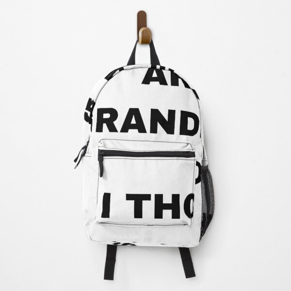 Item preview,  I Thought Ariana Grande Was a Font – Funny Typography Pun designed and sold by Inky Accessories.