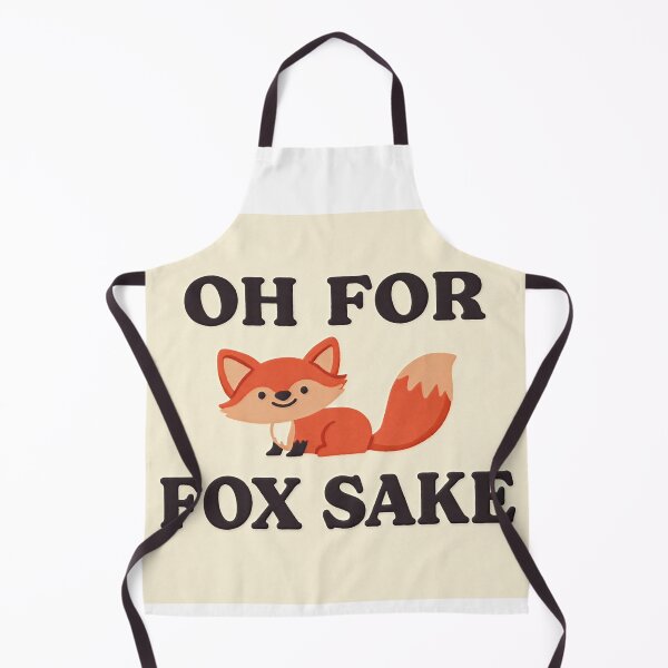 Item preview, Retro Orange Fox Oh For Fox Sake designed and sold by C-Plus-Home.