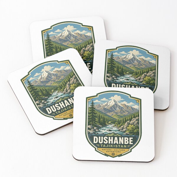 Item preview, Dushanbe Tajikistan Nature Culture Adventure Travel Explorer Souvenir Gift designed and sold by Simsimah26Parks.