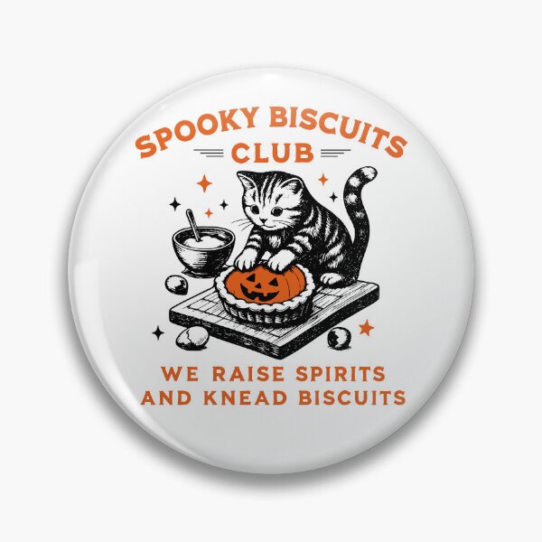 Item preview, Spooky Biscuits Club designed and sold by hannartbaker.