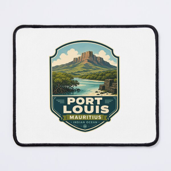 Item preview, Port Louis Mauritius Indian Ocean Travel Destination For Travelers designed and sold by Simsimah26Parks.