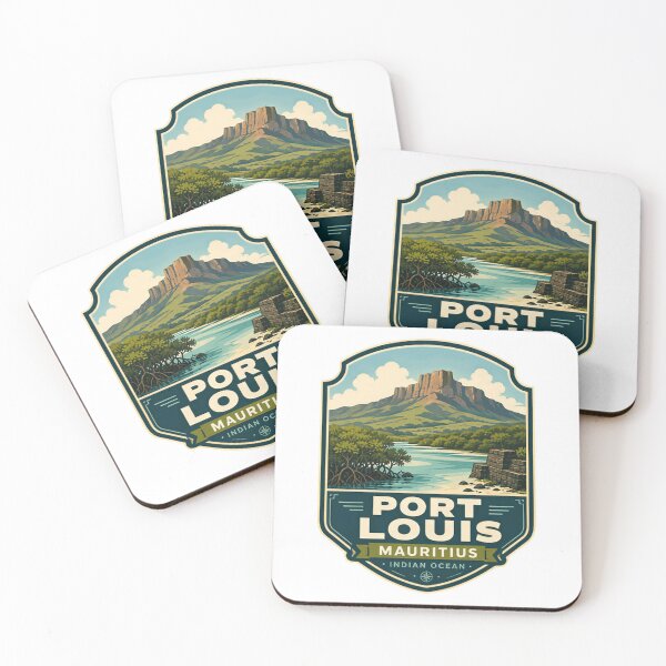 Item preview, Port Louis Mauritius Indian Ocean Travel Destination For Travelers designed and sold by Simsimah26Parks.