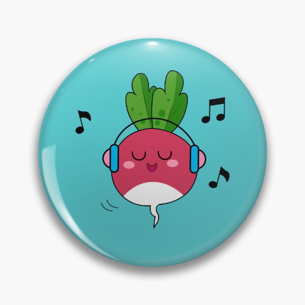 Item preview, Copy of Cute radish designed and sold by SpringSpirit.
