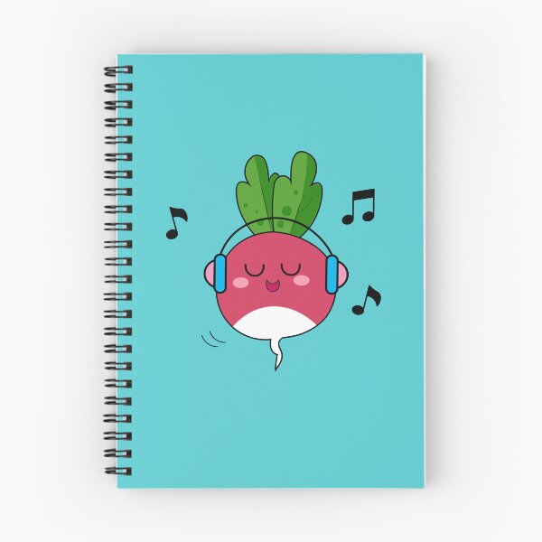 Item preview, Copy of Cute radish designed and sold by SpringSpirit.