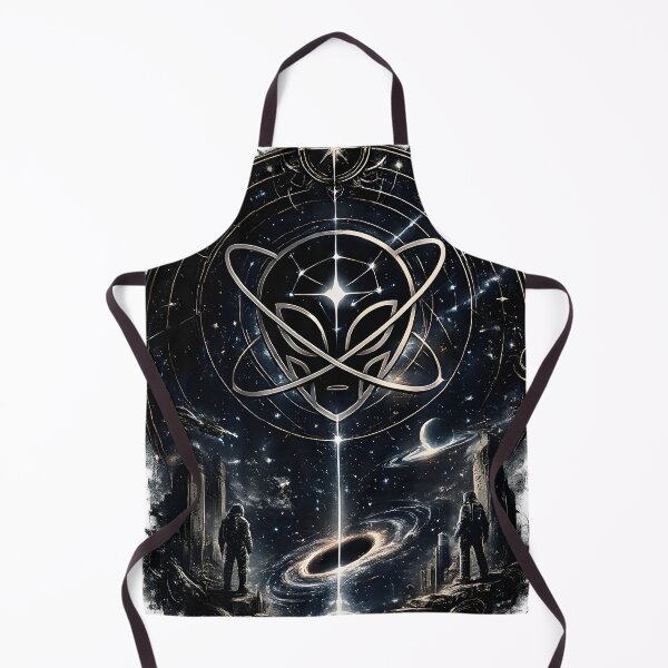 Item preview, Edge of the Void Cosmic Alien designed and sold by mrachnichron.