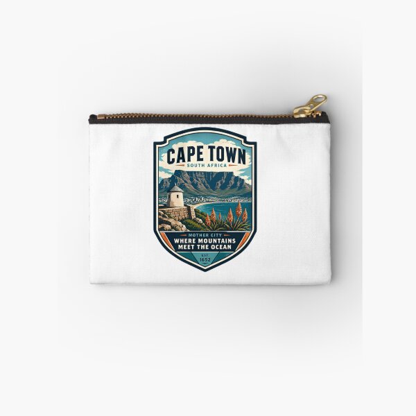 Item preview, Cape Town South Africa Mother City Where Mountains Meet The Ocean Est 1652 Traveler Souvenir Vacation designed and sold by Simsimah26Parks.