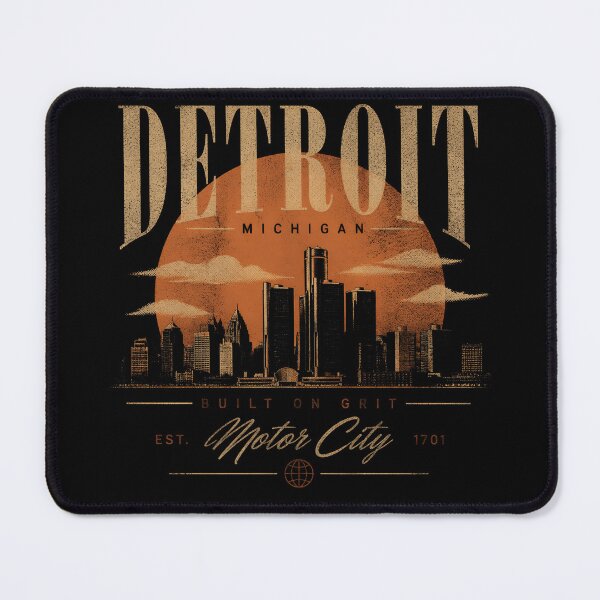 Item preview, Detroit Motor City designed and sold by DesignedByMarty.
