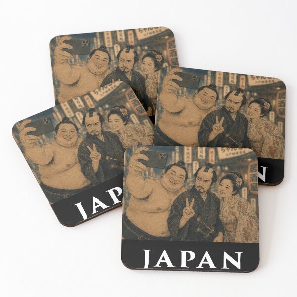 Item preview, Japan Selfie | Tokyo Graphic designed and sold by TOKYO ANOMALY.