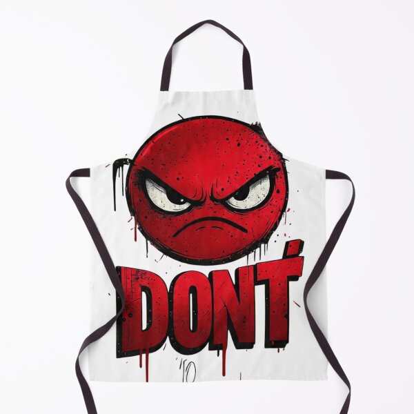 Item preview, Don't Angry Emoji designed and sold by Penguin Mood .