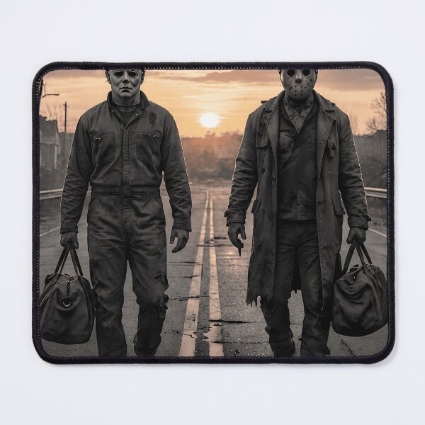 Item preview, Michael Myers Tshirts Jason Voorhees Camp Crystal Lake Halloween designed and sold by Hydlaaksmndriss.