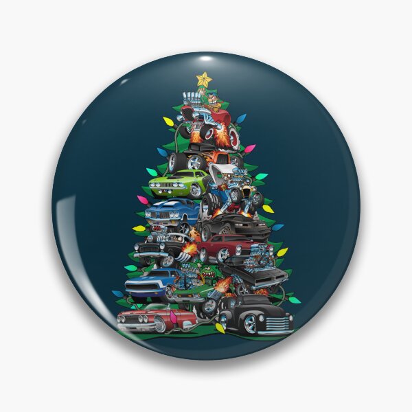 Item preview, Christmas Tree Cars designed and sold by Darlingora.