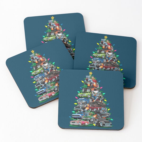 Item preview, Christmas Tree Cars designed and sold by Darlingora.