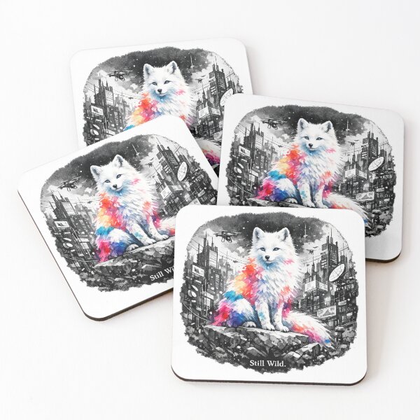 Item preview, Arctic fox designed and sold by spanish26.