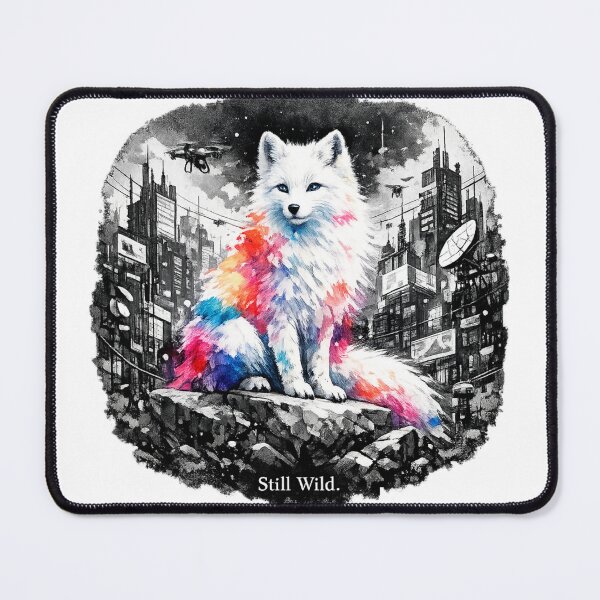 Item preview, Arctic fox designed and sold by spanish26.