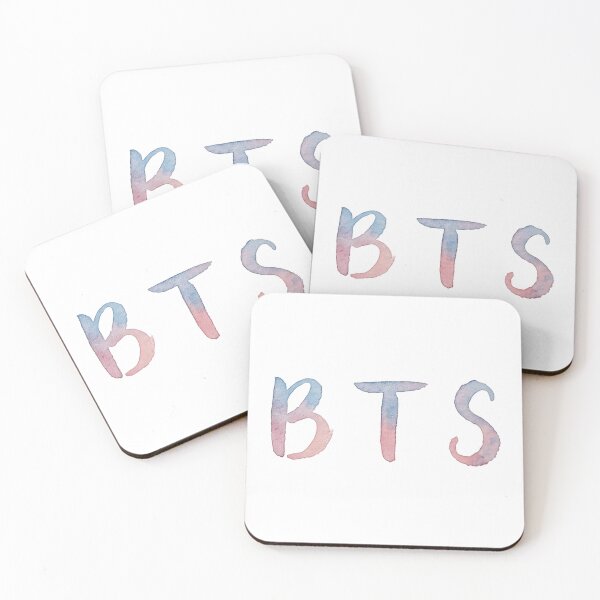 Item preview, BTS Bangtan Boys ARMY Pastel Flower Logo Art Work designed and sold by imsoyoon.