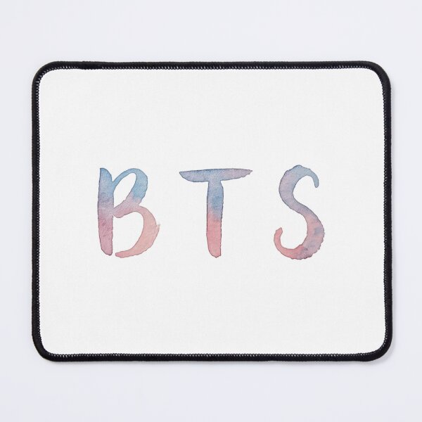 Item preview, BTS Bangtan Boys ARMY Pastel Flower Logo Art Work designed and sold by imsoyoon.