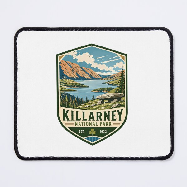 Item preview, Killarney National Park Est. 1932 Ireland Travel Hiking Visitor designed and sold by Simsimah26Parks.