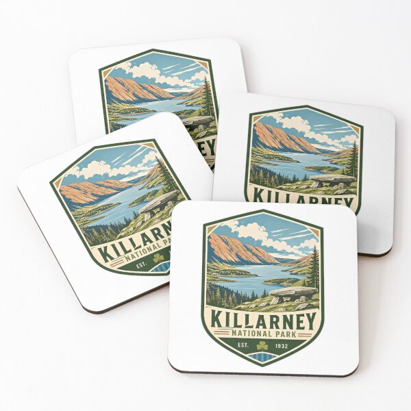 Item preview, Killarney National Park Est. 1932 Ireland Travel Hiking Visitor designed and sold by Simsimah26Parks.
