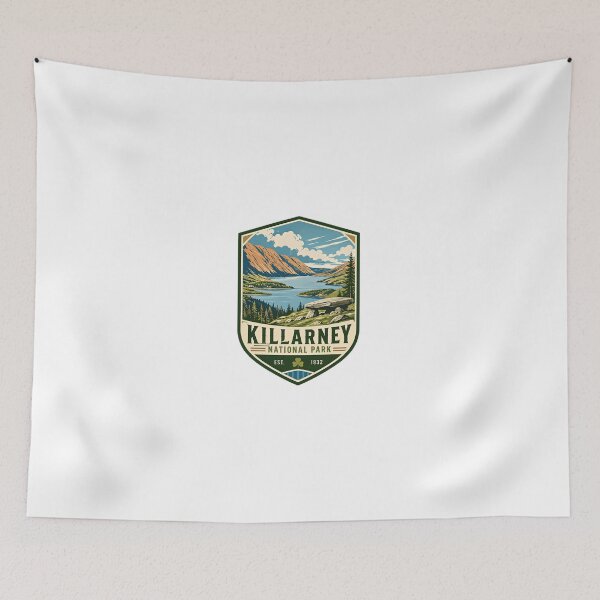 Item preview, Killarney National Park Est. 1932 Ireland Travel Hiking Visitor designed and sold by Simsimah26Parks.