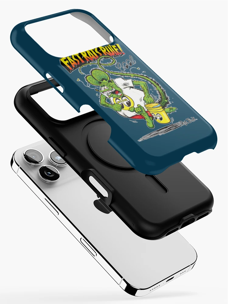 Thumbnail 2 of 4, iPhone Case, Fast Rats Rule designed and sold by Darlingora.