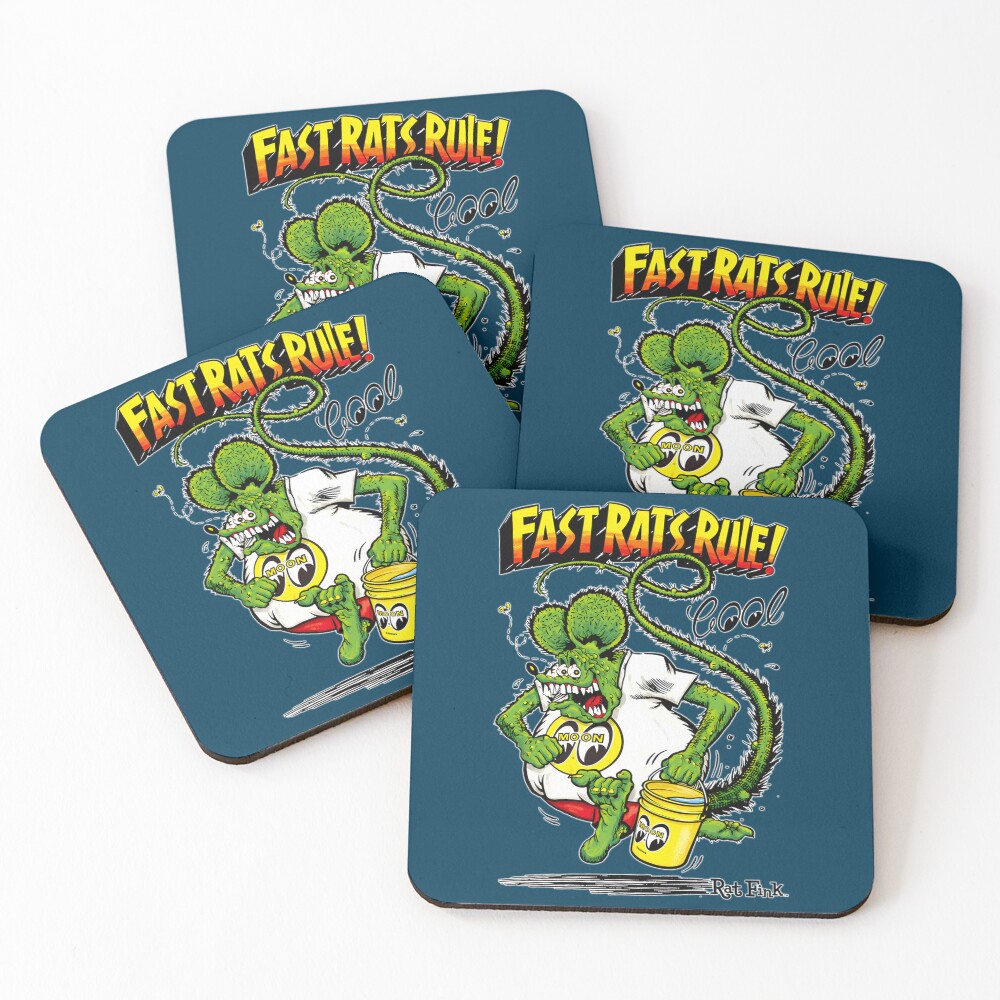 Item preview, Coasters (Set of 4) designed and sold by Darlingora.