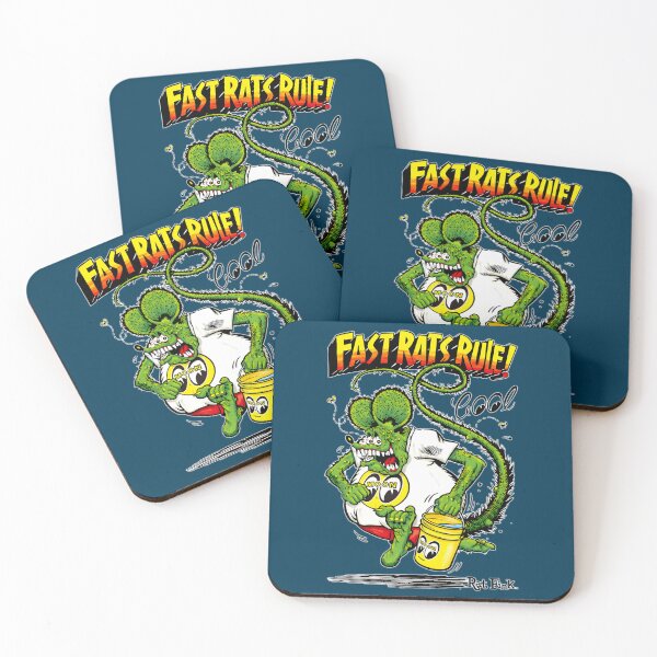 Item preview, Fast Rats Rule designed and sold by Darlingora.