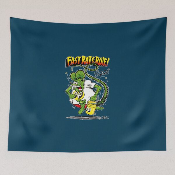 Item preview, Fast Rats Rule designed and sold by Darlingora.