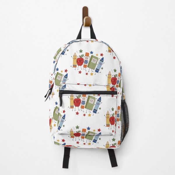 Item preview, Cute Faux Patch Back To School Happy School Supplies Graphic designed and sold by tarzbol.