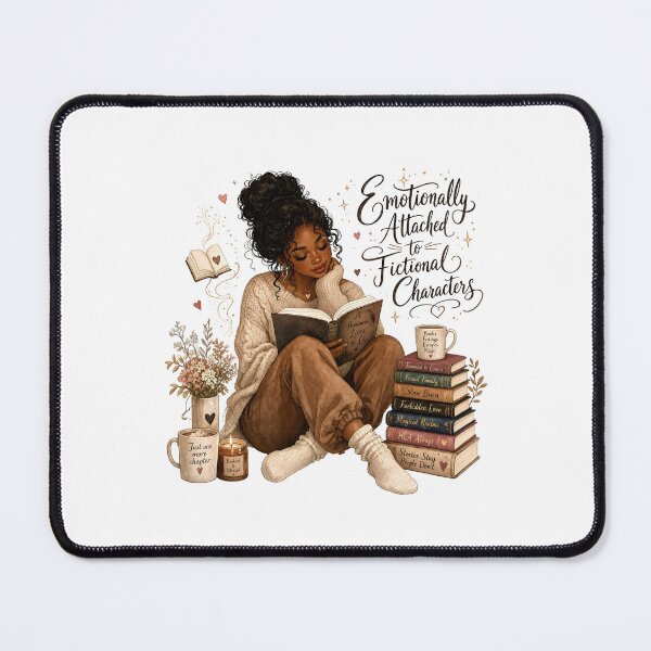 Item preview, Emotionally Attached to A fictional character designed and sold by Whimsy Petal and Co..
